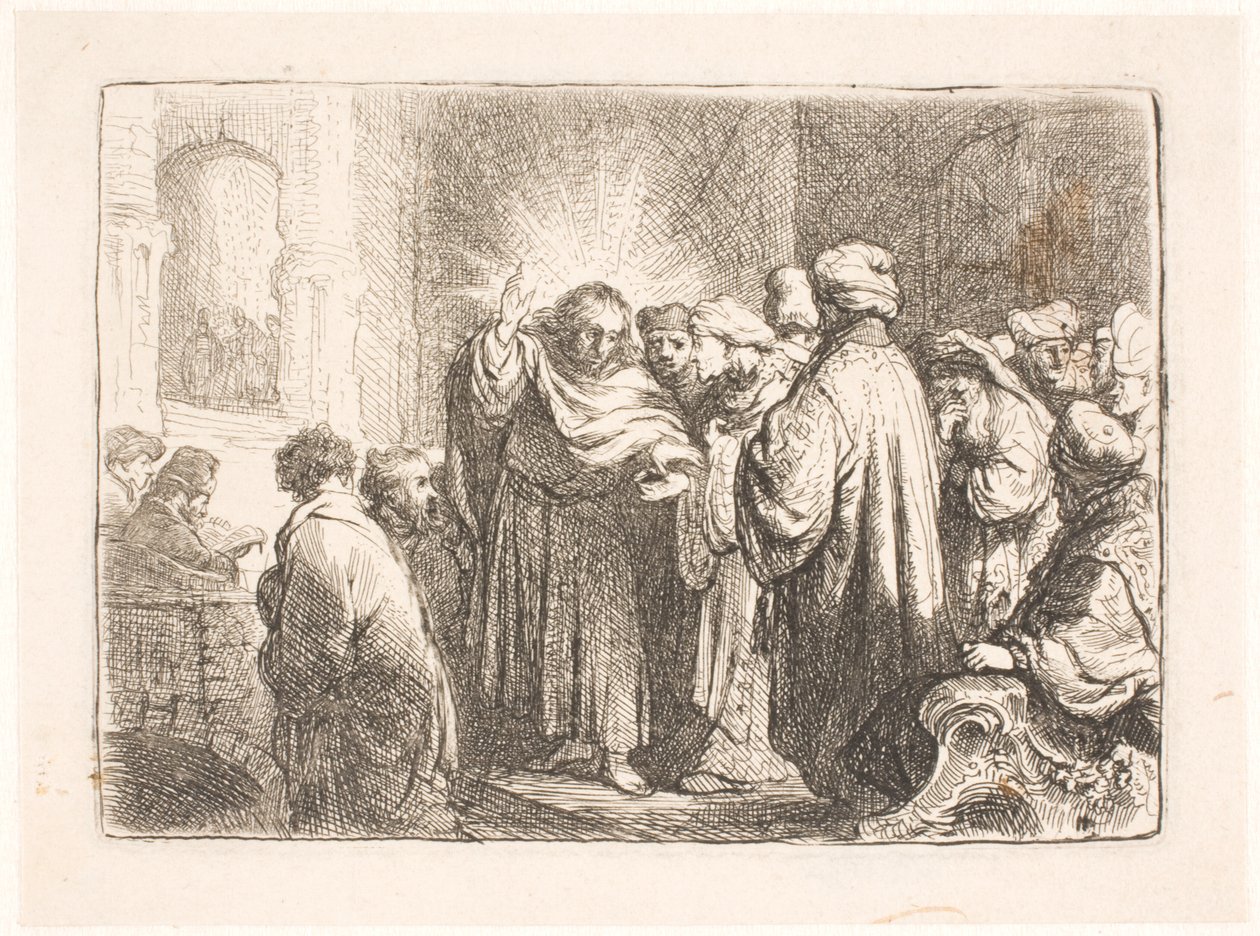 Hyllesten-pengene av Rembrandt van Rijn