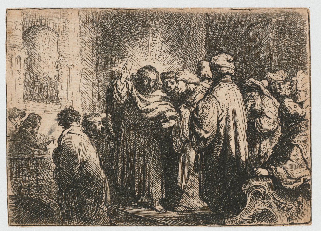 Hyllestpengene av Rembrandt van Rijn