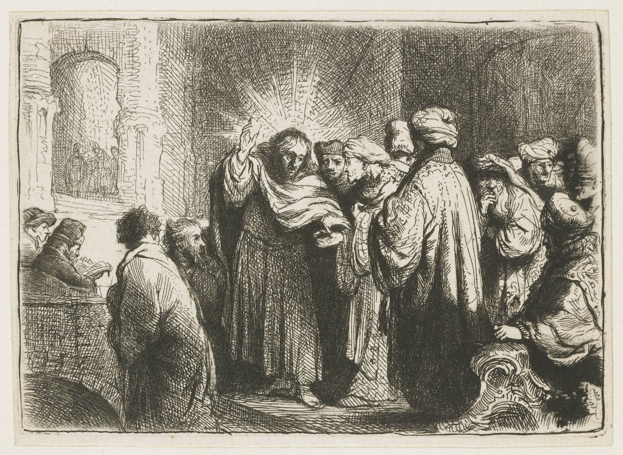 Skattepengene av Rembrandt van Rijn