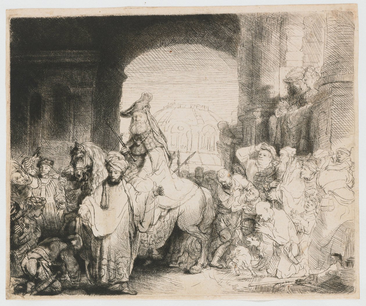 Mordekais seier av Rembrandt van Rijn