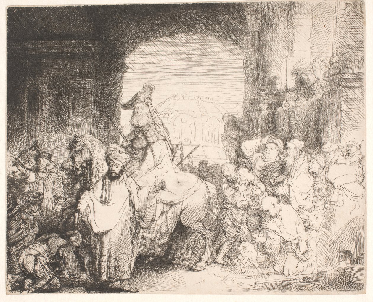 Mordekais seier av Rembrandt van Rijn