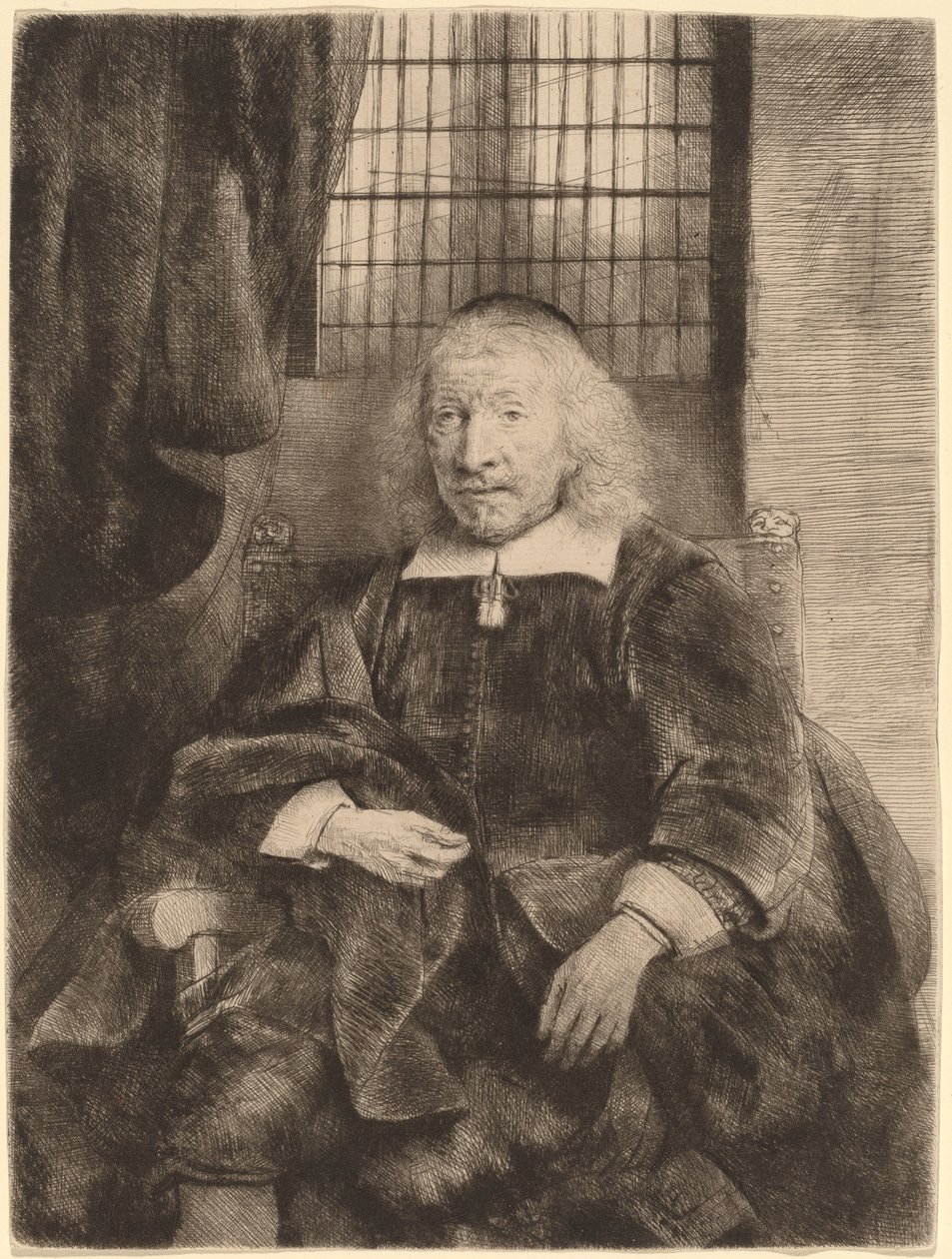 Thomas Haaringh (Gamle Haaringh) av Rembrandt van Rijn