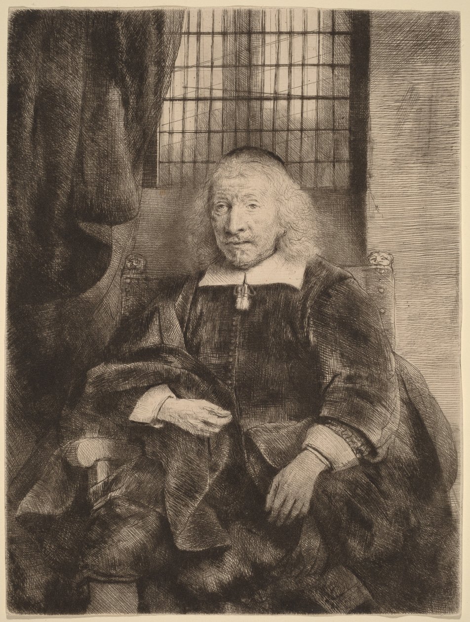 Thomas Haaringh (Old Haaringh) av Rembrandt van Rijn