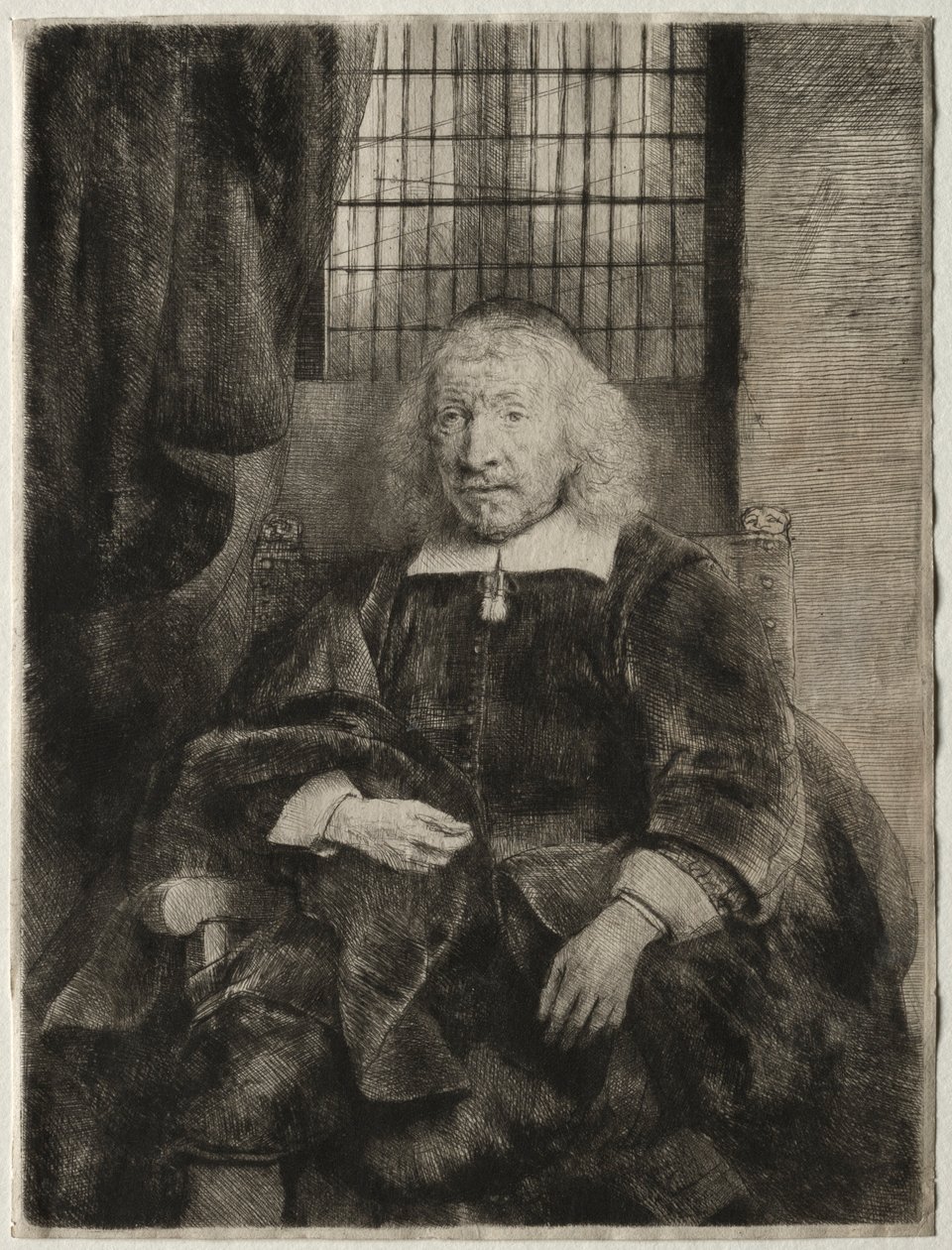 Thomas Harih, ca. 1. 3. av Rembrandt van Rijn