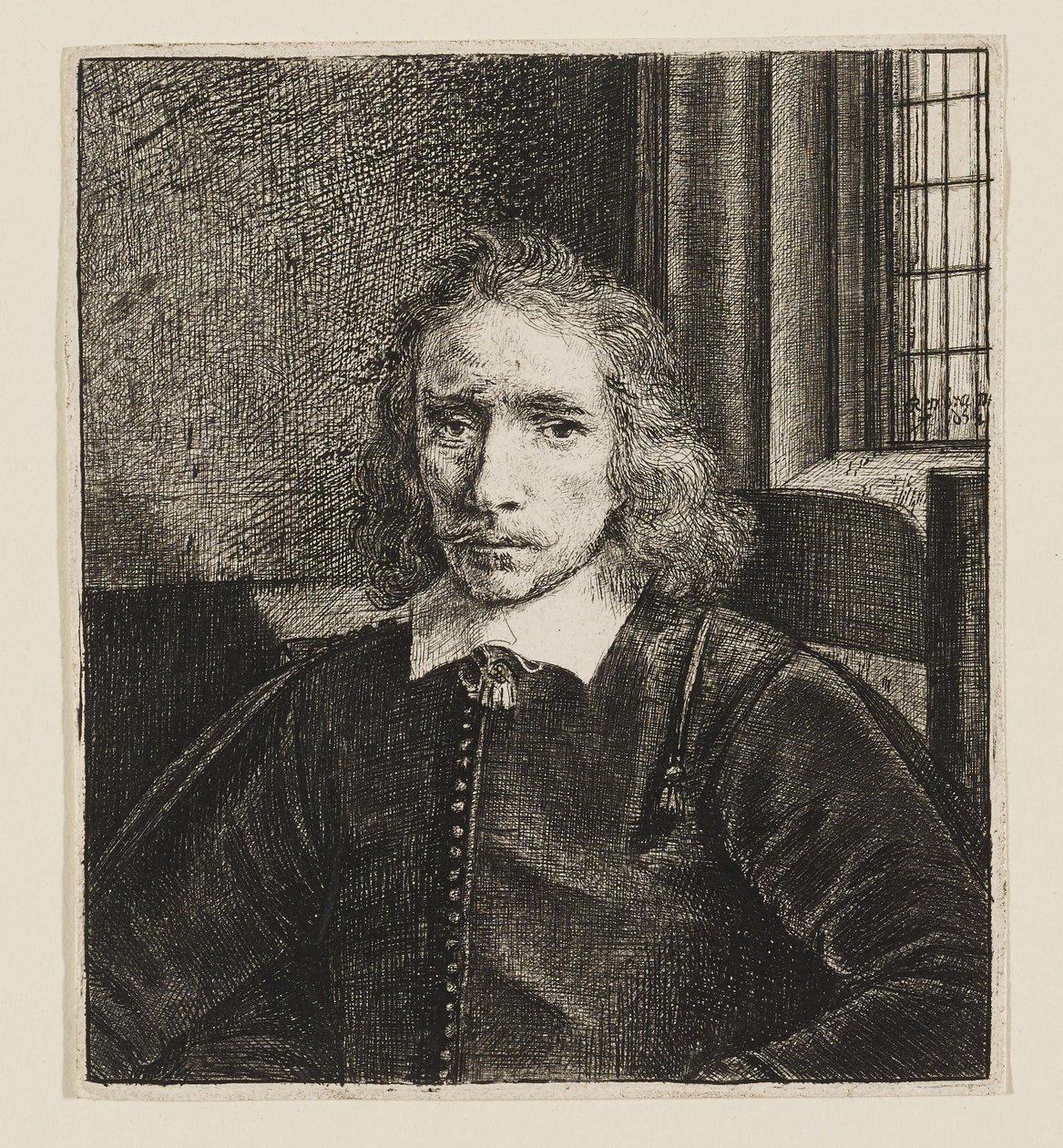 Thomas Jacobsz Haaring (Den unge Haaring) av Rembrandt van Rijn