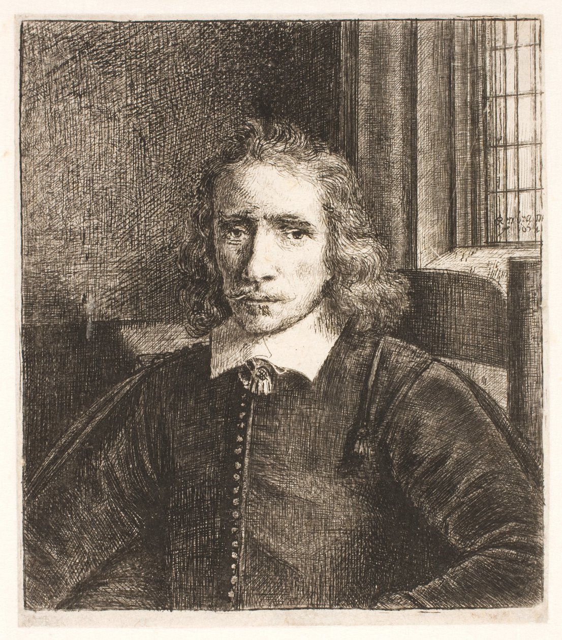 Thomas Jacobsz Haaring ("den unge Haaring") av Rembrandt van Rijn