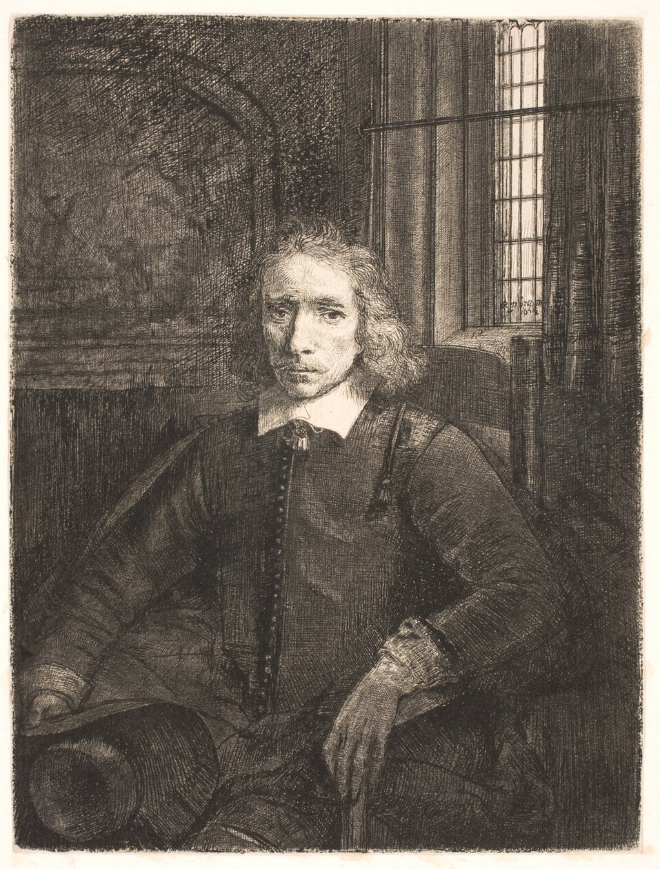 Thomas Jacobsz Haaring (den «unge Harring») av Rembrandt van Rijn