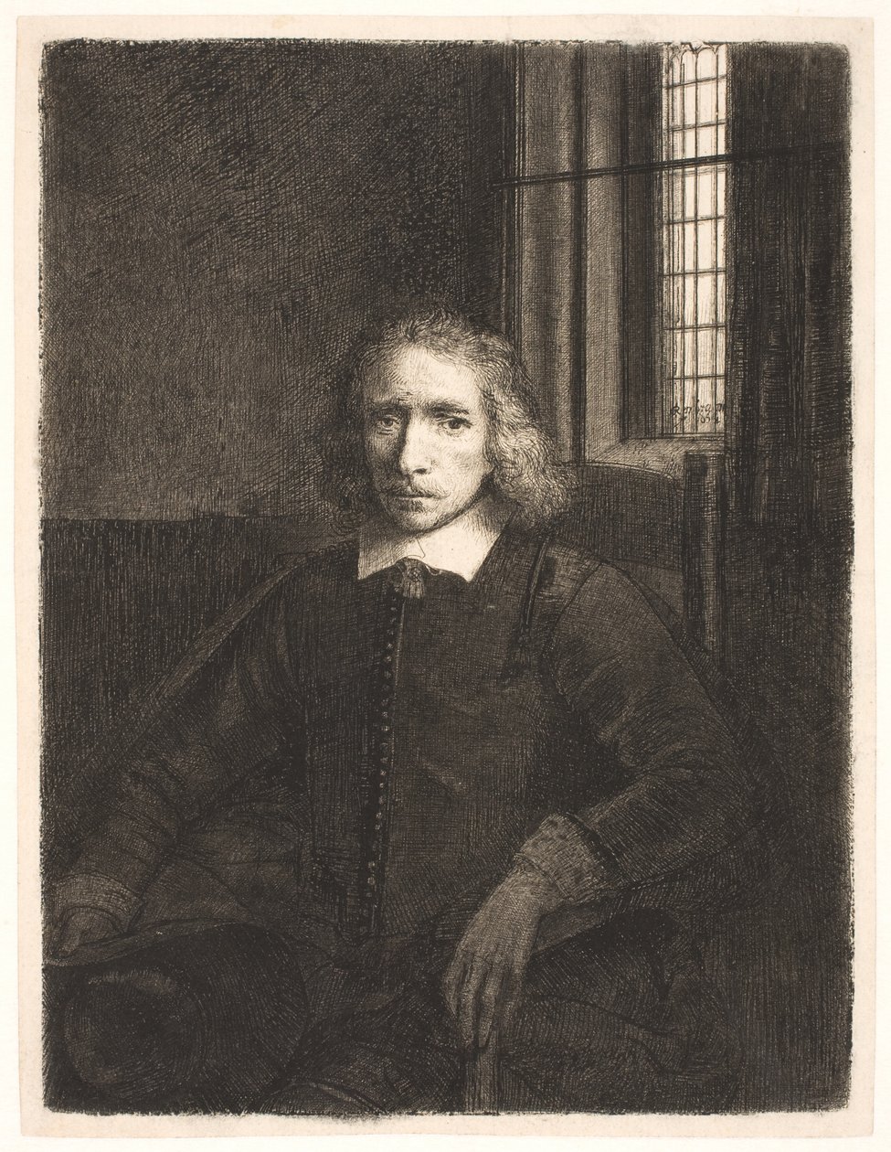 Thomas Jacobsz Haaring (den «unge Harring») av Rembrandt van Rijn