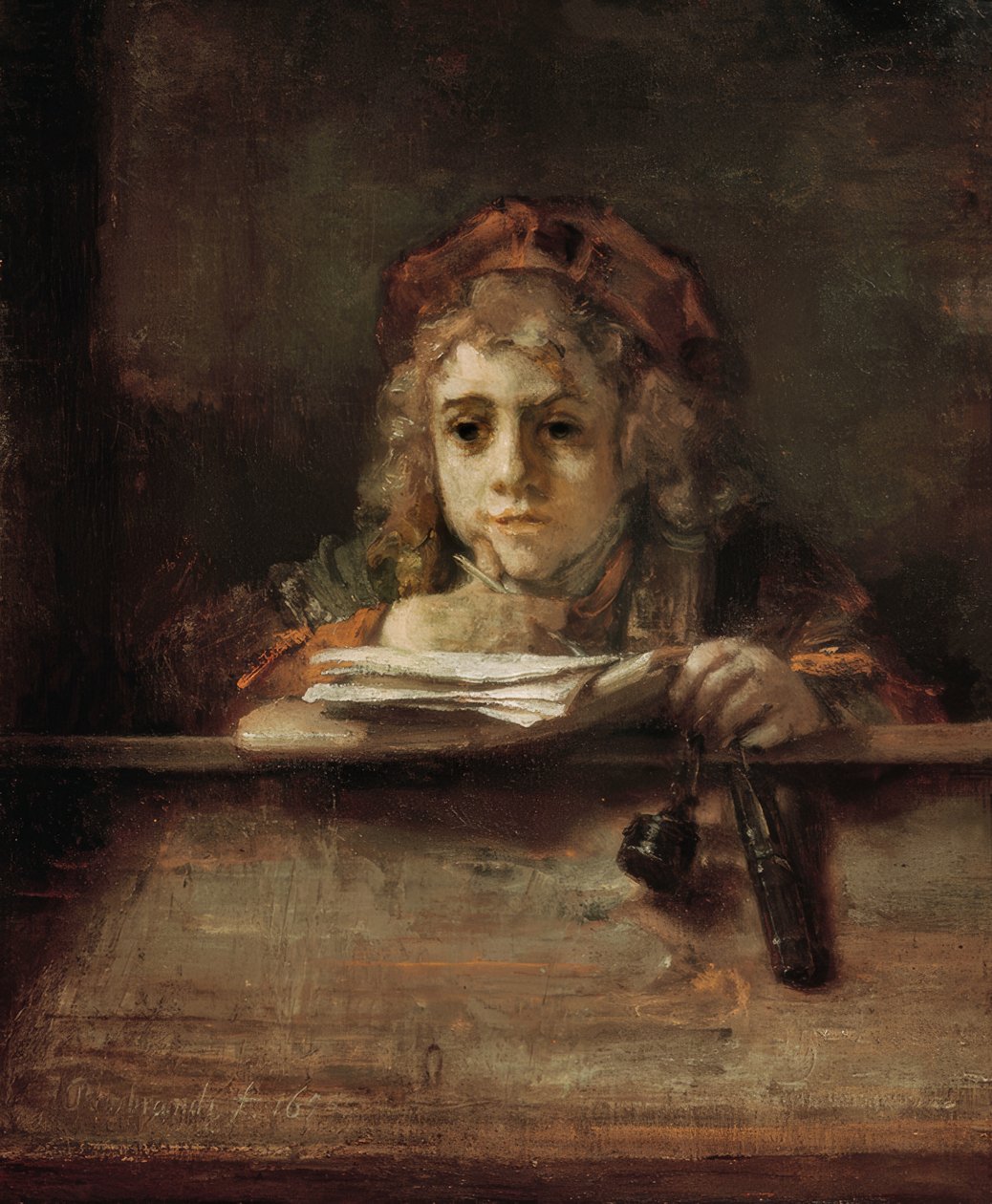 Titus av Rembrandt van Rijn