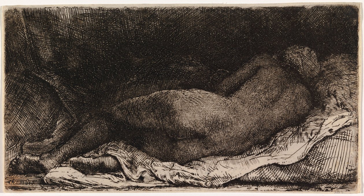 Uten tittel av Rembrandt van Rijn