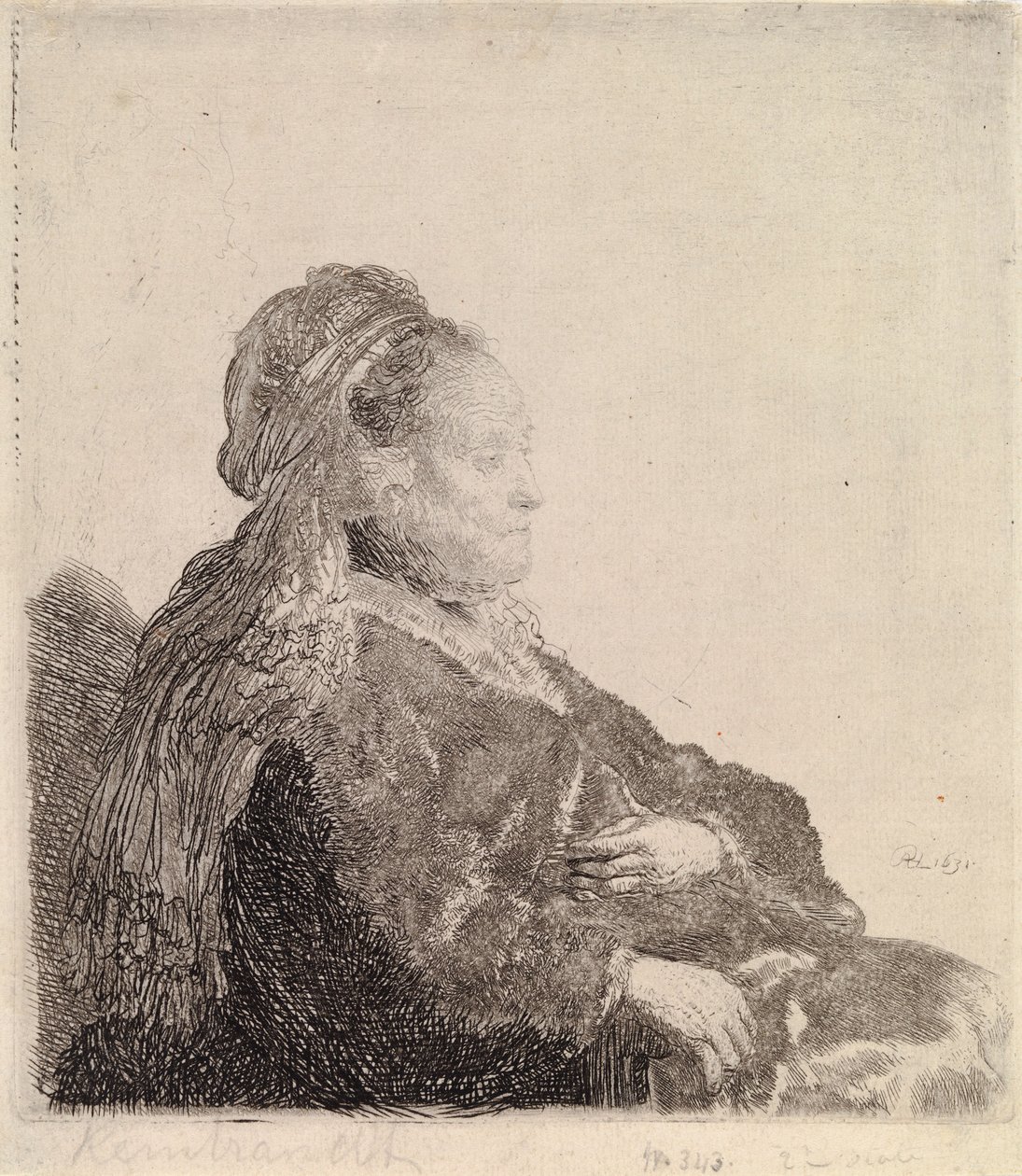 Uten tittel av Rembrandt van Rijn