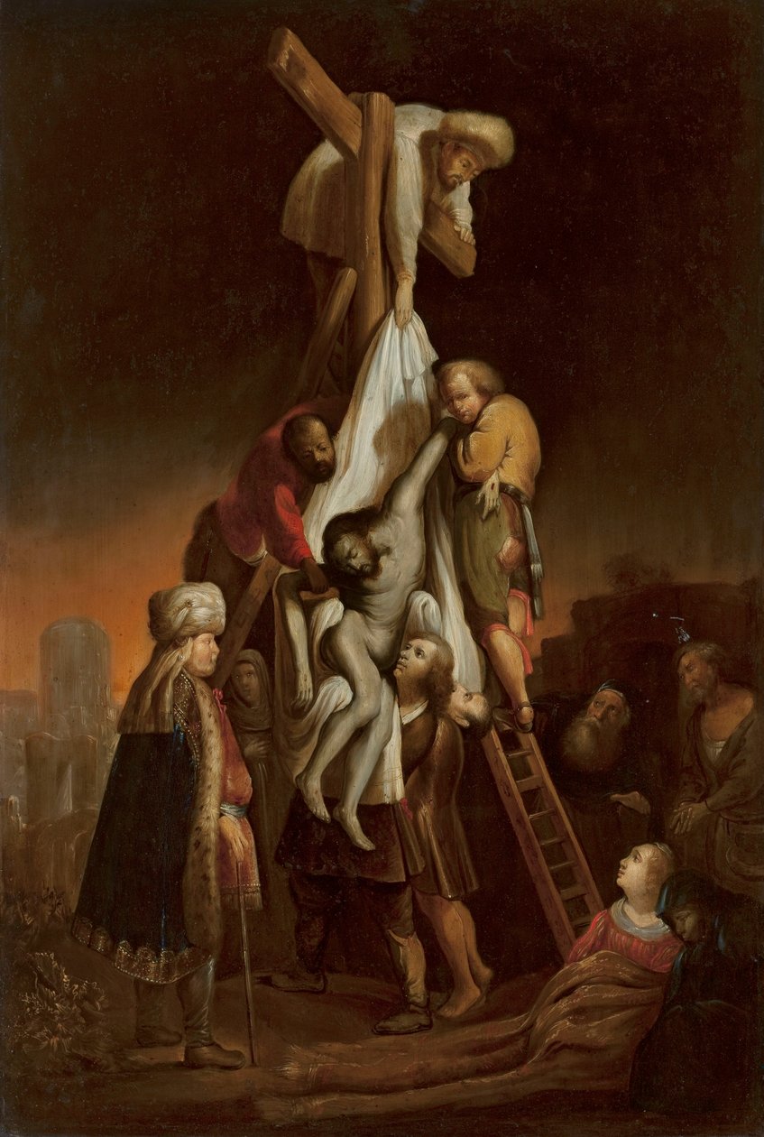 Bildet fra korset av Rembrandt van Rijn
