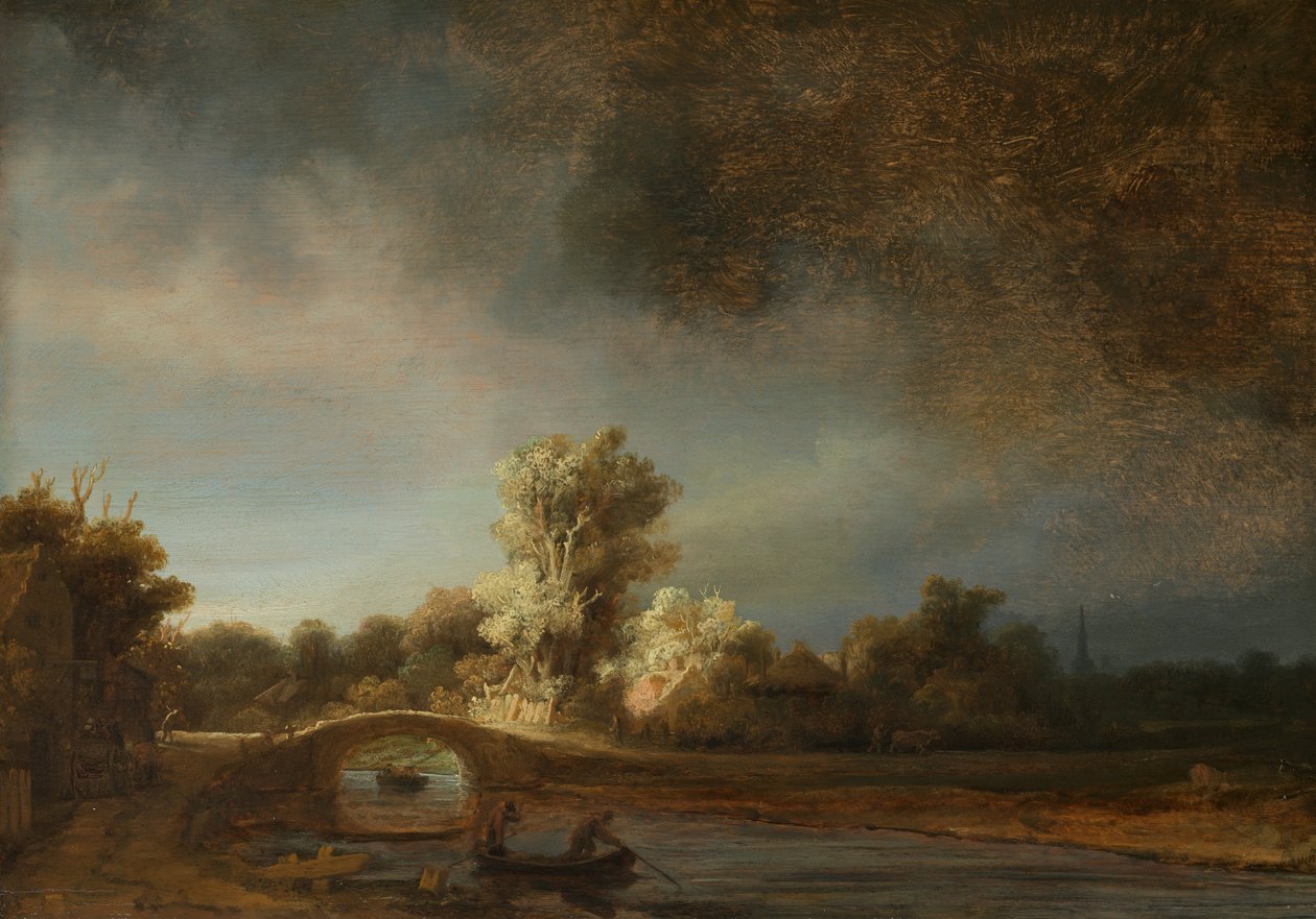 Steinbroen av Rembrandt van Rijn