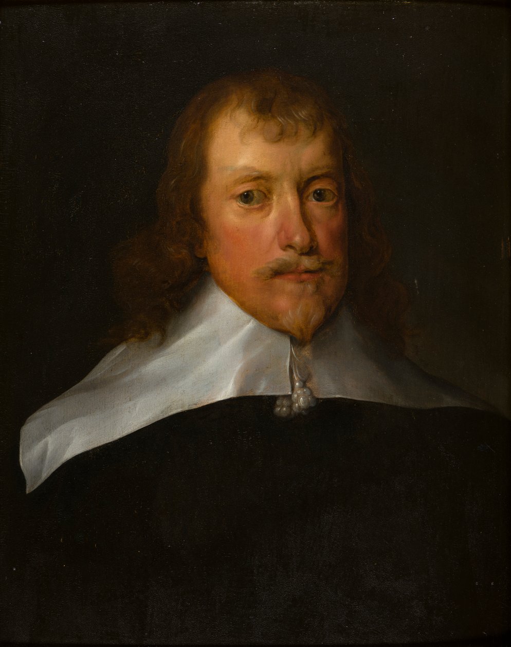 Portrett av Francis Russell, 4. jarl av Bedford (1587-1641), ca. 1607-41 (olje på lerret) av Remee van Leemput