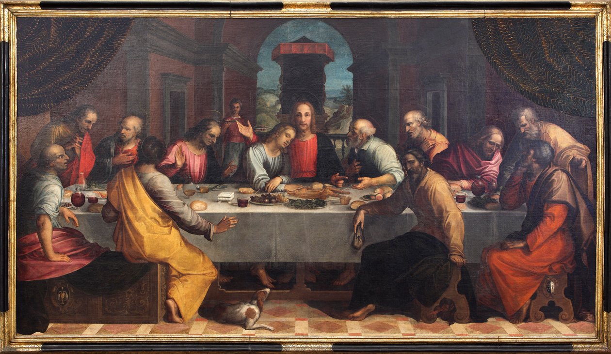 Nattverden, 1604. av Remigio Cantagallina