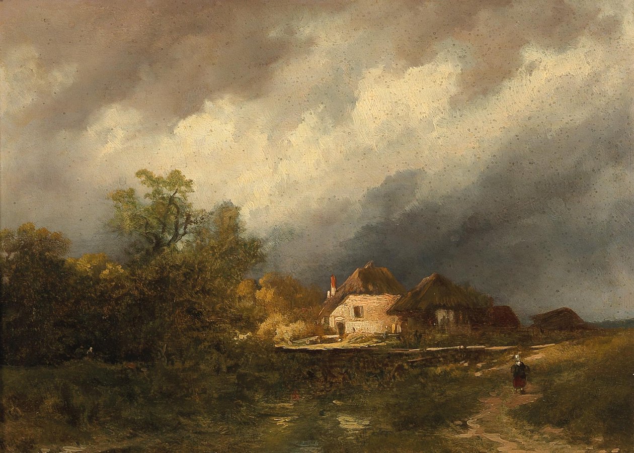 Am HeimwegnEnglish: Returning Homen av Remigius Adrianus Haanen
