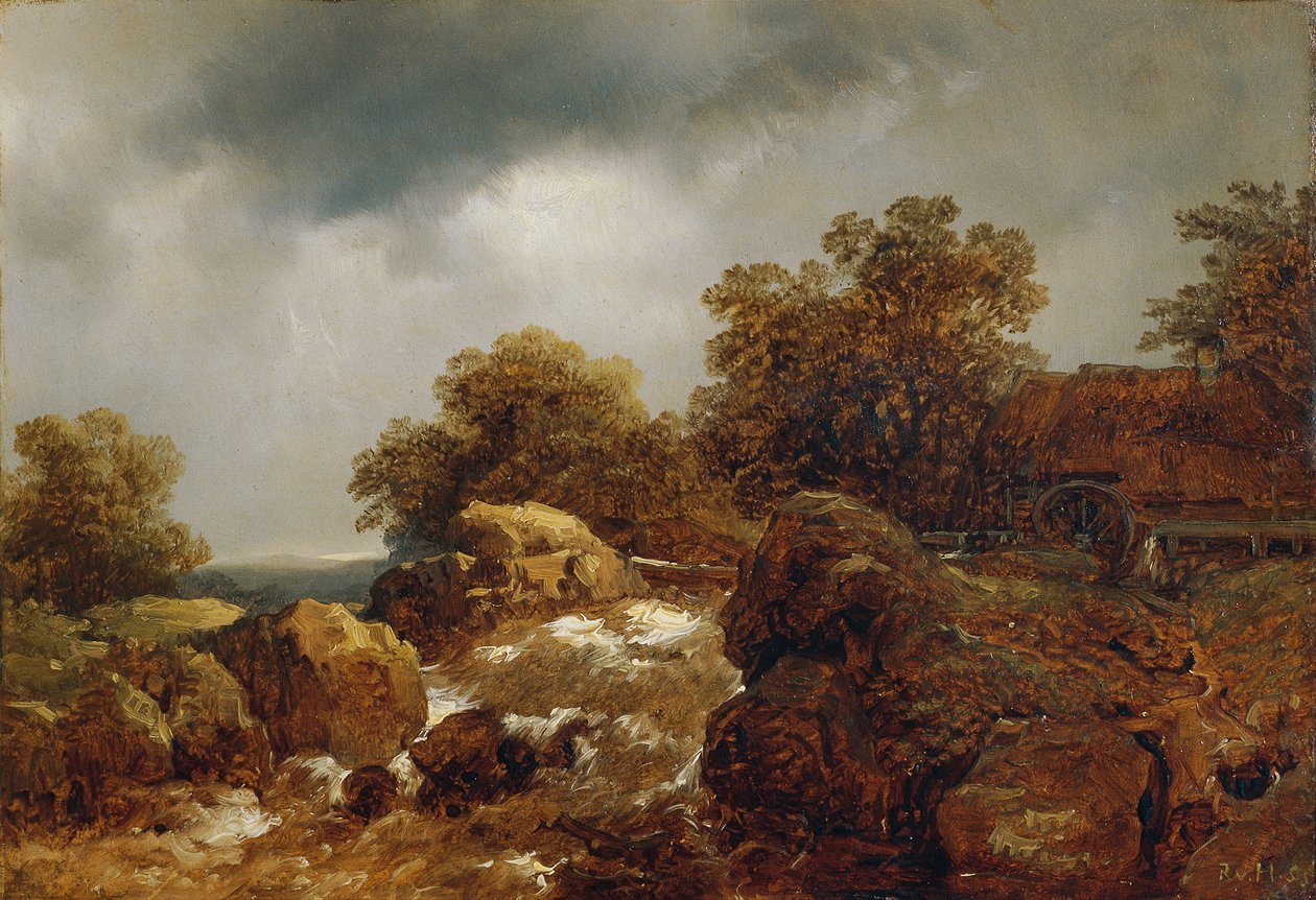 steinete landskap av Remigius Adrianus van Haanen