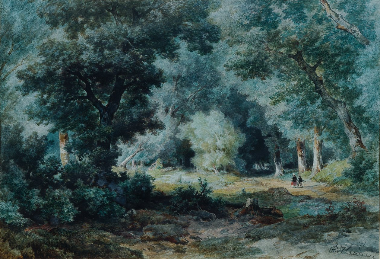 Waldinneres av Remigius Adrianus van Haanen