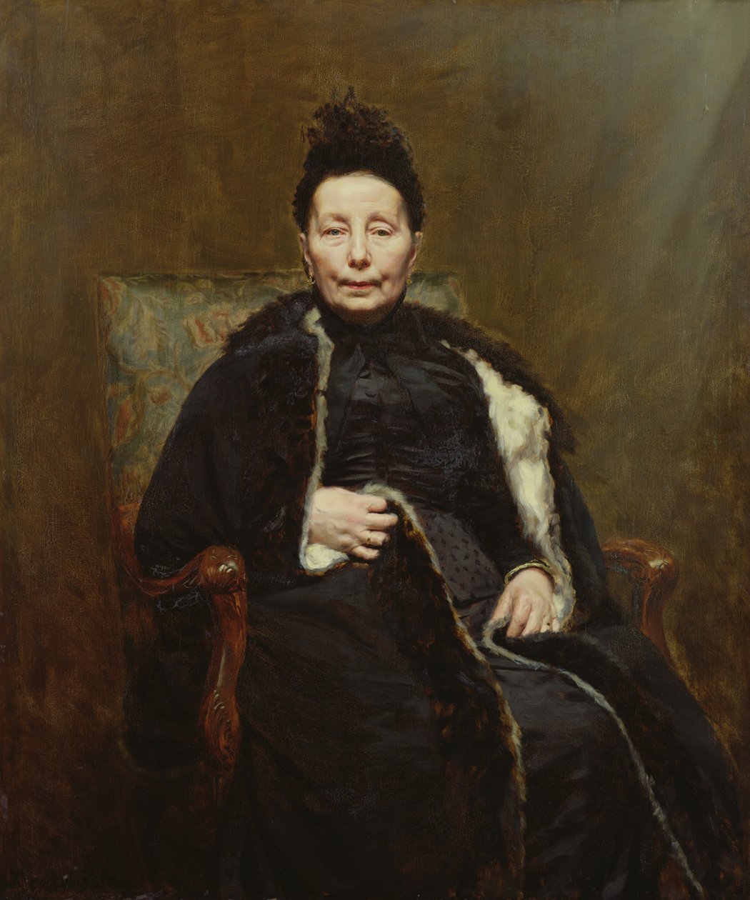Madame Cogghe, 1890 av Remy Cogghe