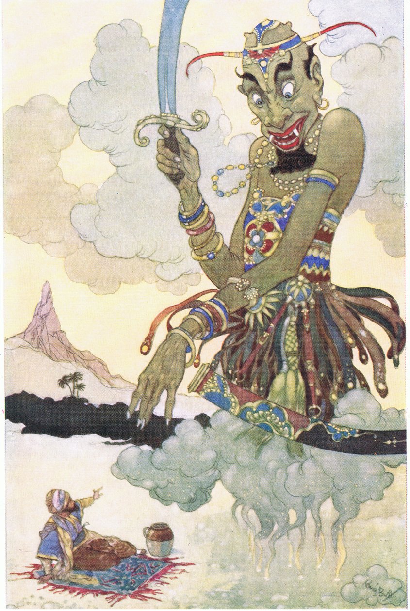 En sint ånd, 1930-tallet av René Bull