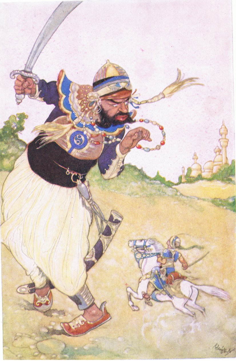 Codadad og giganten, 1930-tallet av René Bull