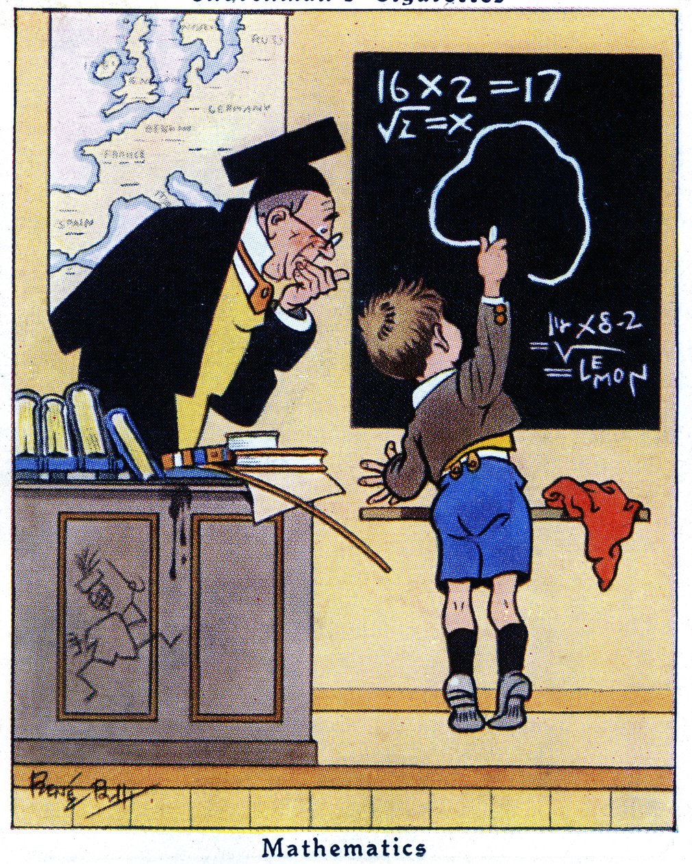 Matematikk, 1936 av René Bull