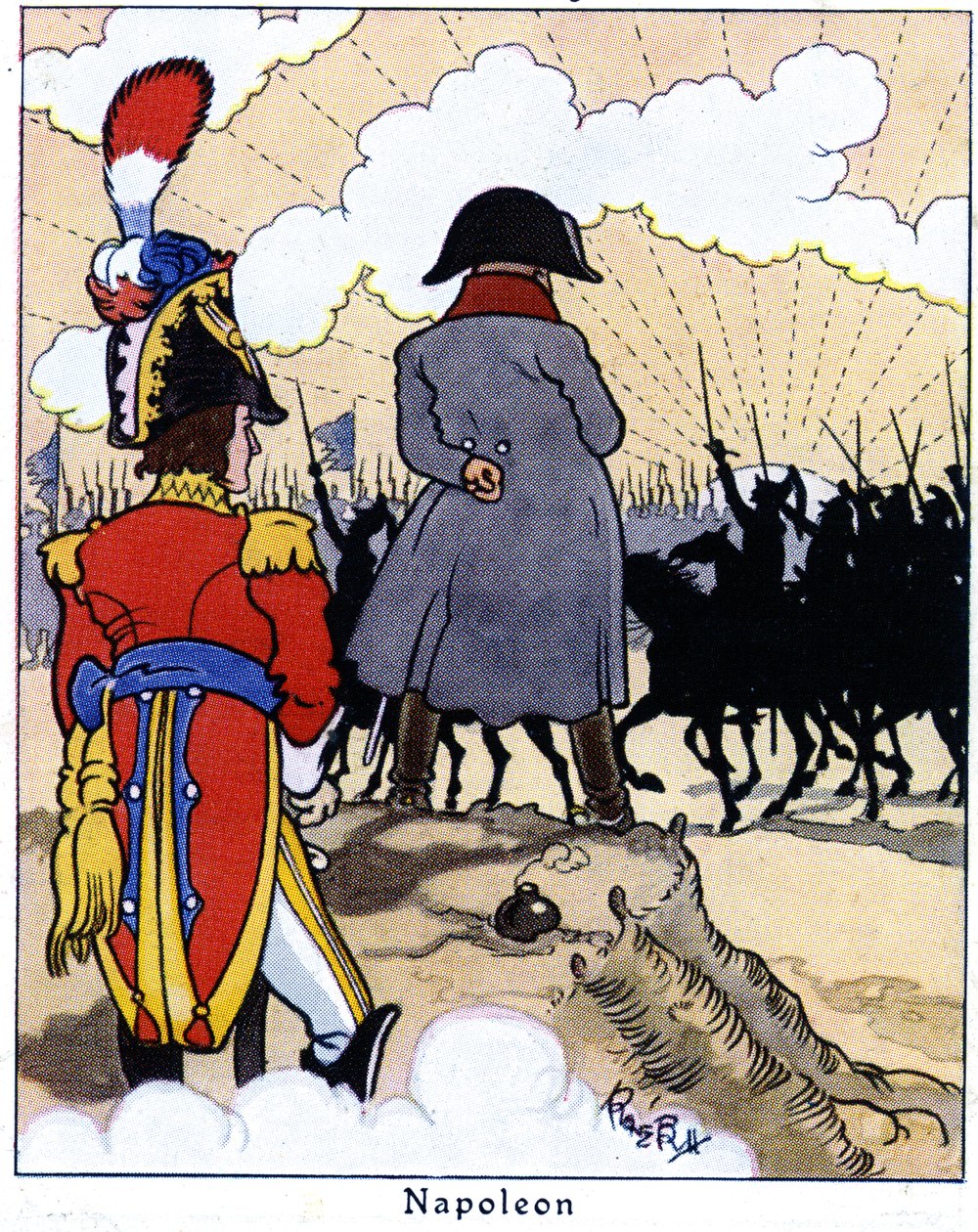 Napoleon, 1936 av René Bull