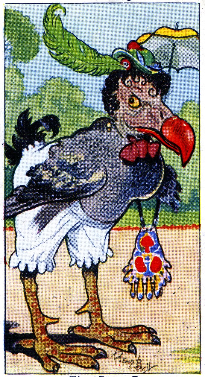 The Dodo, 1936 av René Bull