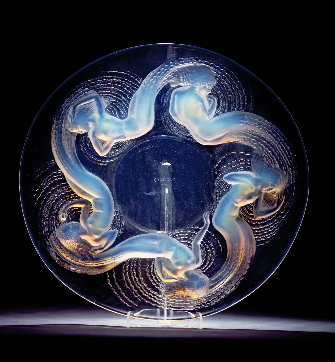 Calypso Bowl (glass) av Rene Jules Lalique