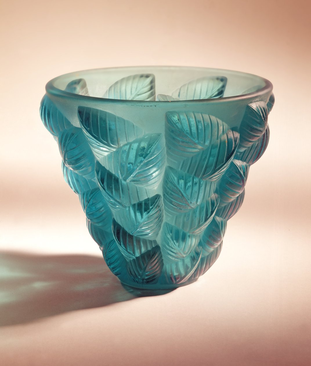 Moissac vase, ca. 1902 (glass) av Rene Jules Lalique