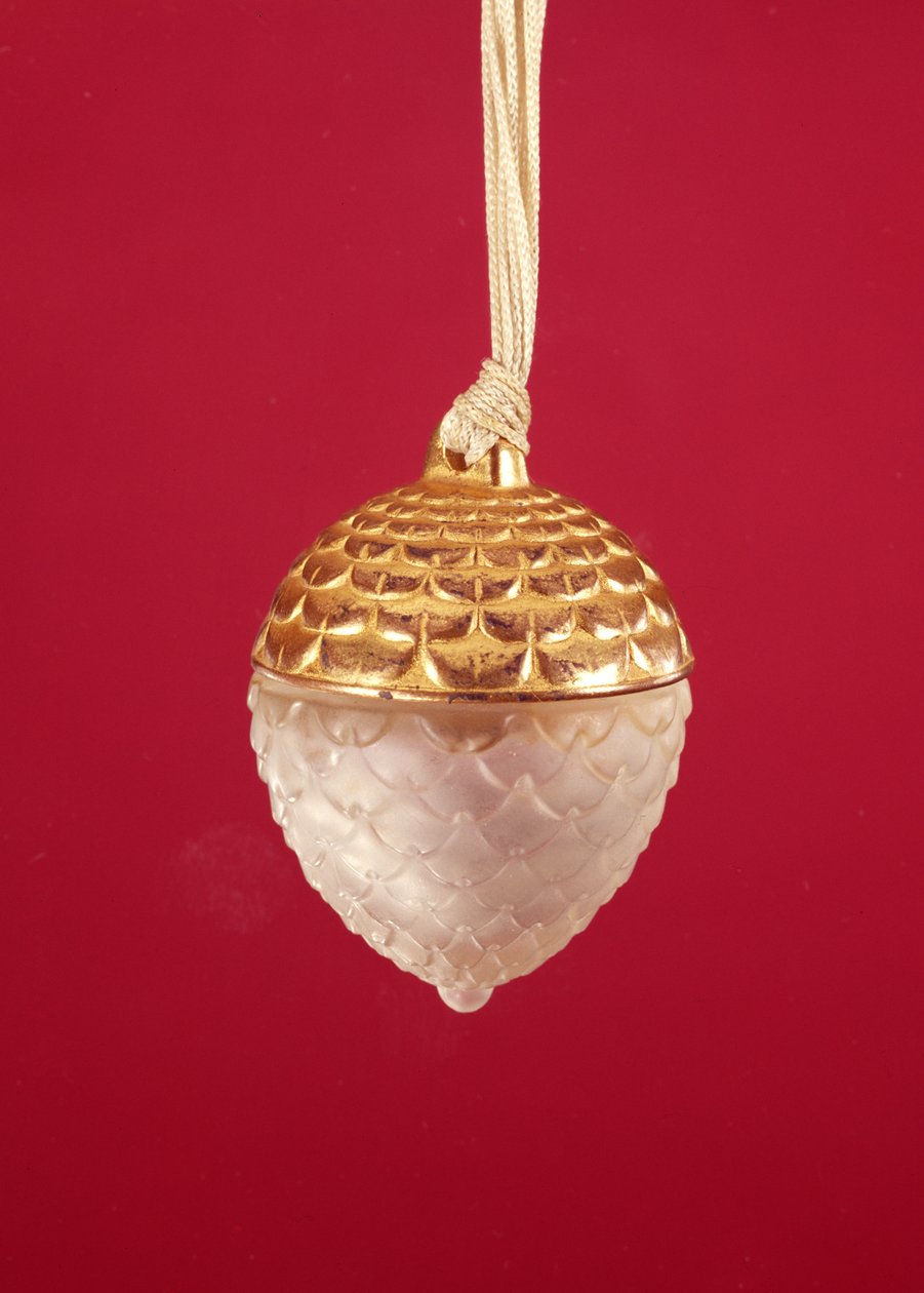 Replikk duftflaske, båret som anheng av Lalique, ca. 1902 av Rene Jules Lalique