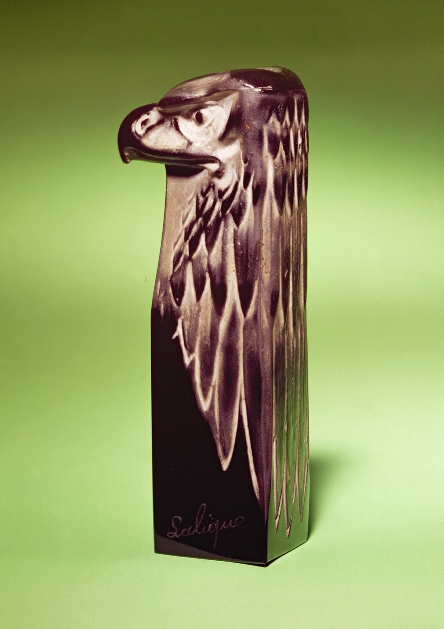 Ørnehodesel, av Lalique, ca. 1902 av Rene Jules Lalique