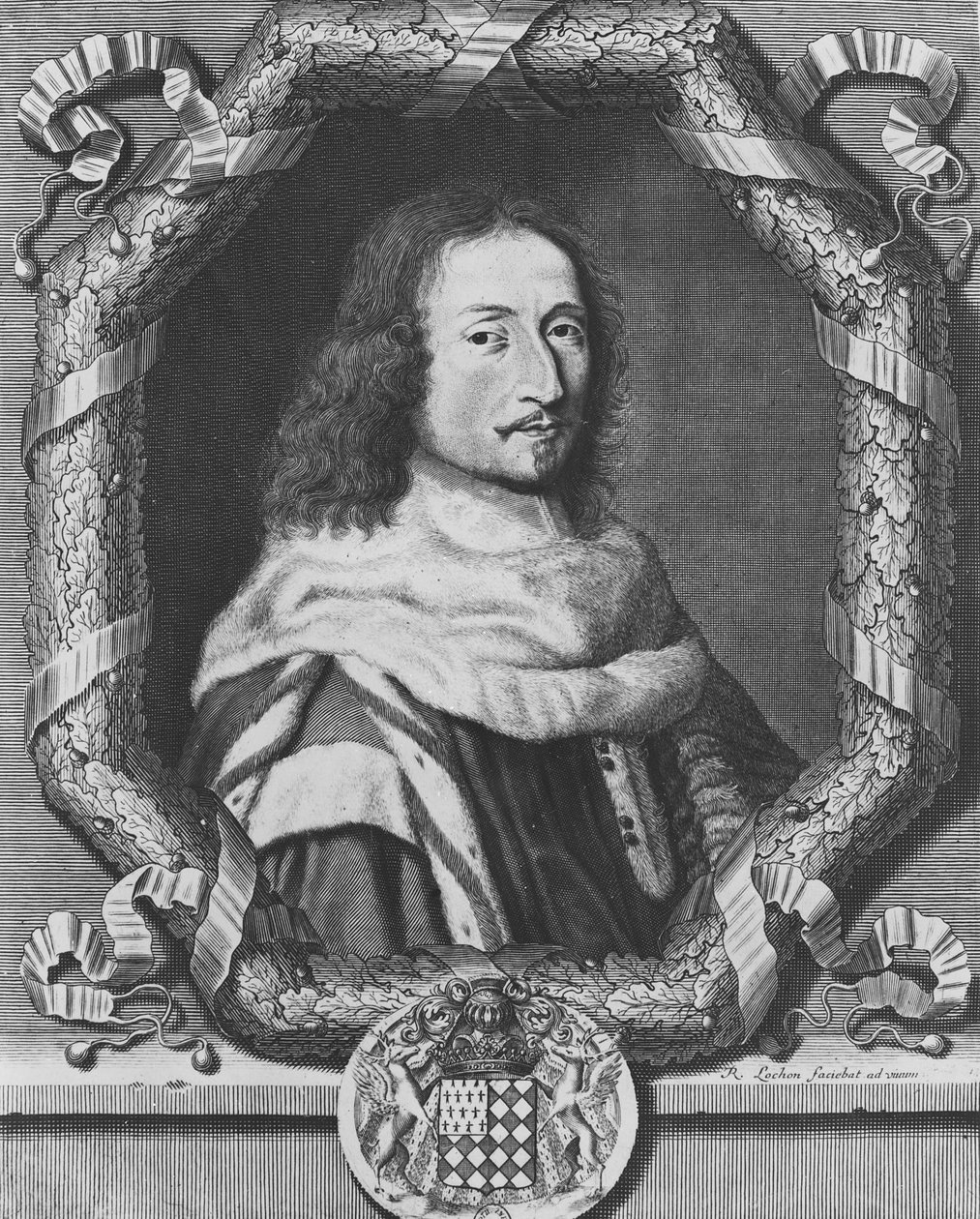 William I av Lamoignon av Rene Lochon