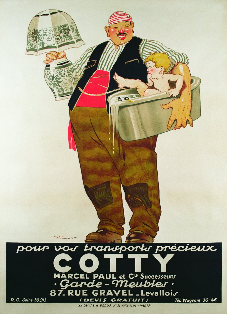 Plakat som reklamerer for 