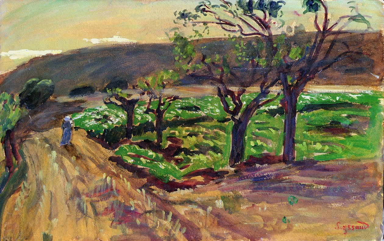 Pløying av Rene Auguste Seyssaud