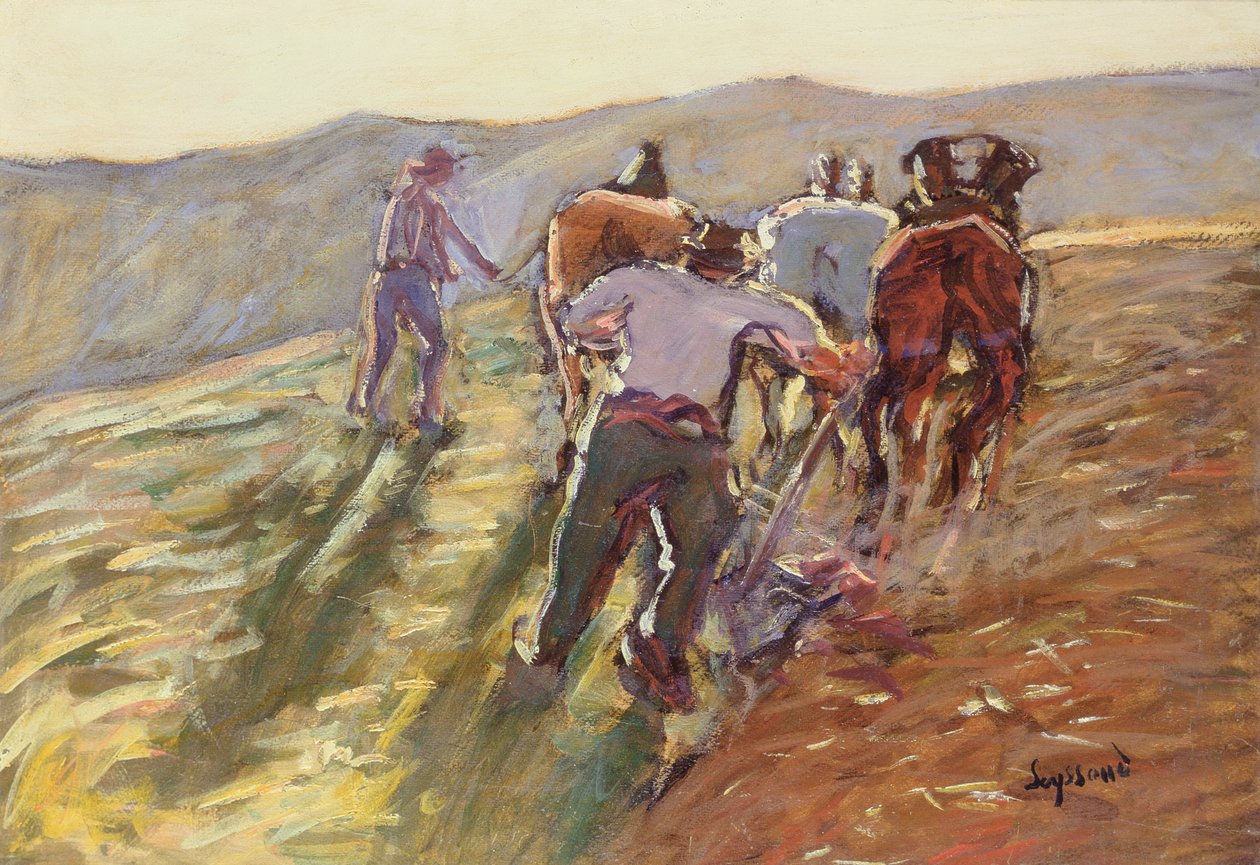 Veien av Rene Auguste Seyssaud