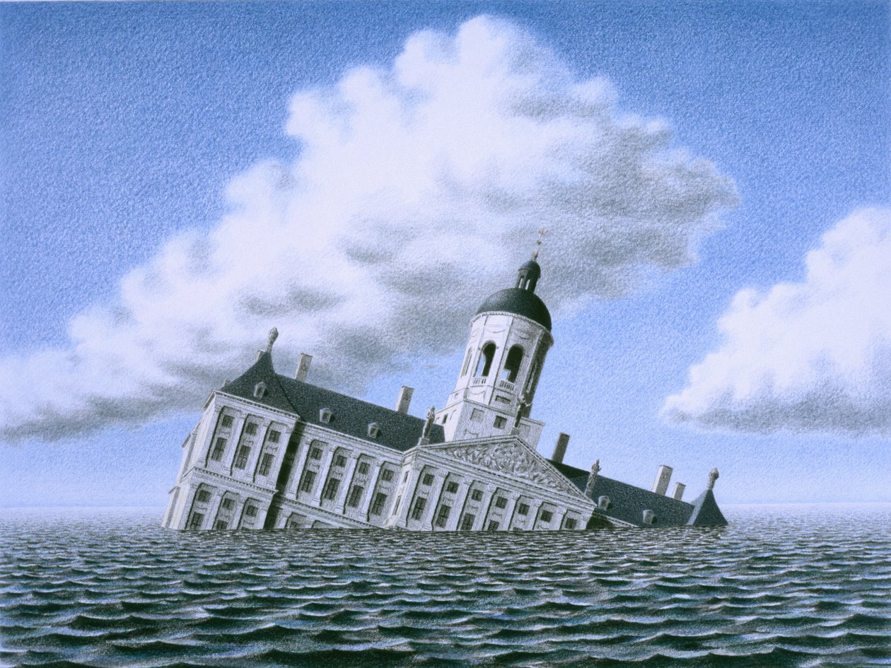 Amsterdam palass av Rene Boin