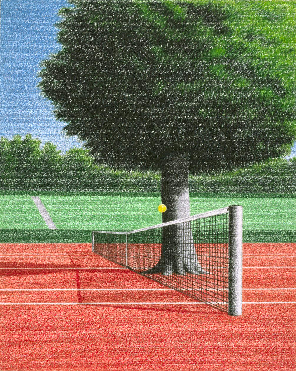 Tennistre av Rene Boin