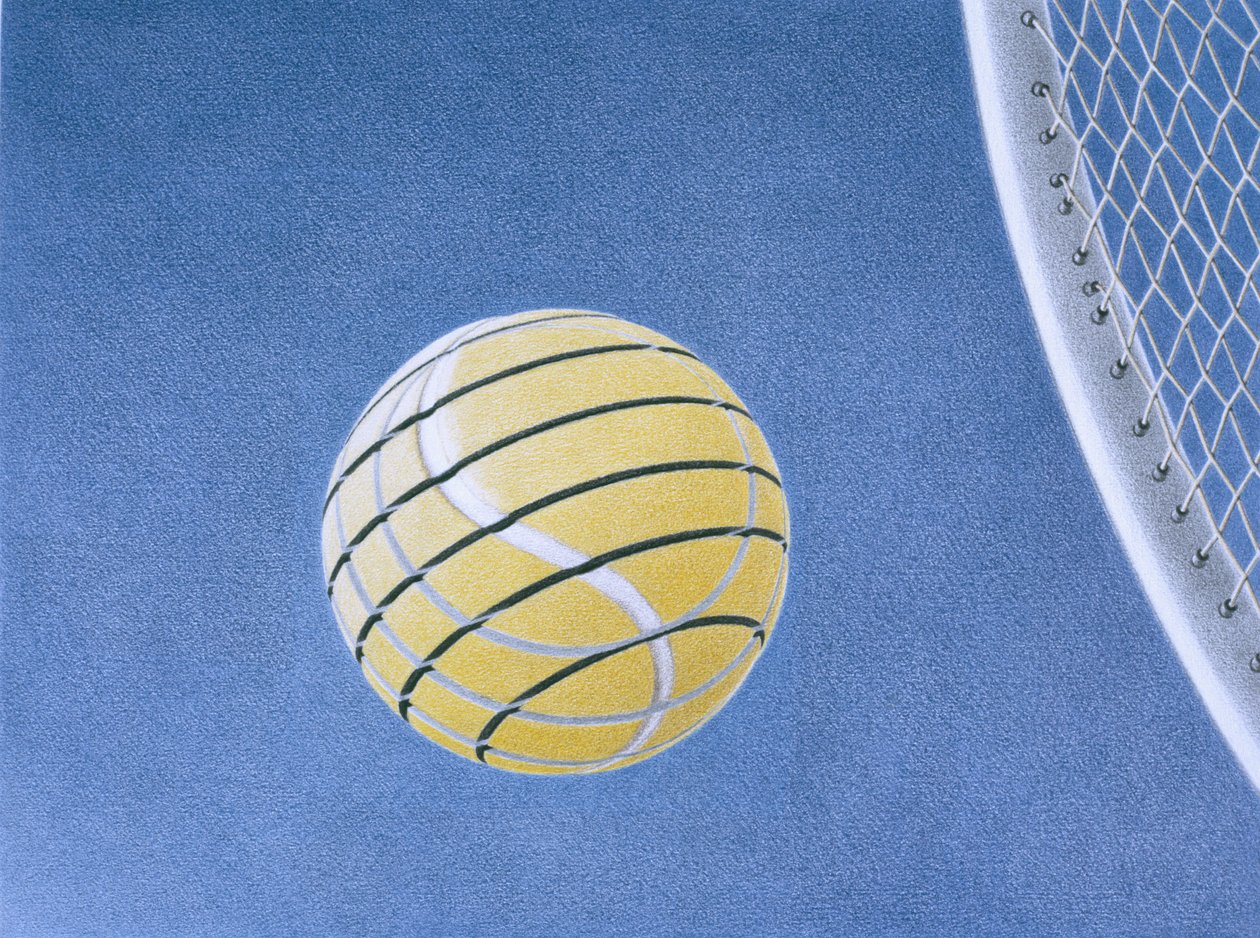 Gjennom ballen av Rene Boin