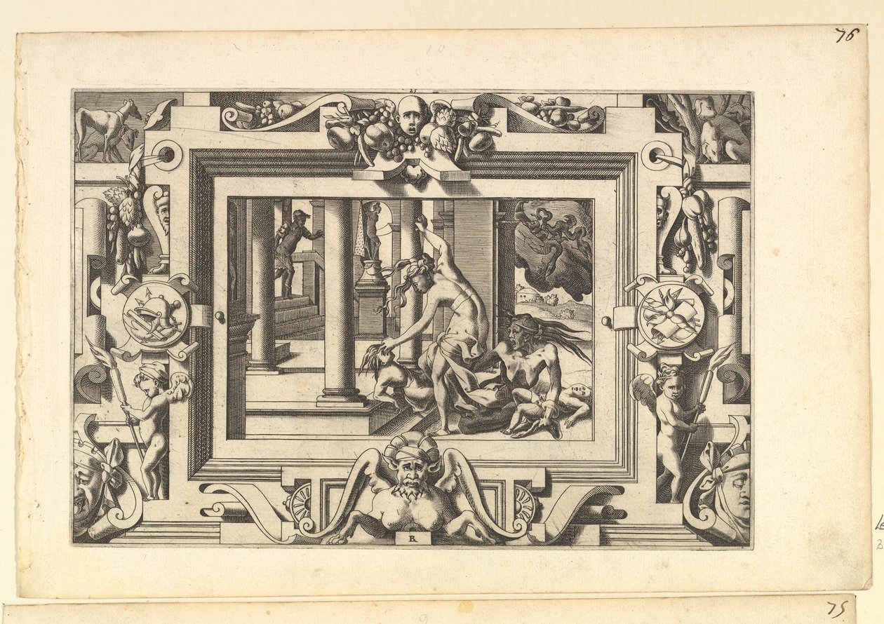 Medea Kills Her Two Children av Jason Pour qui d