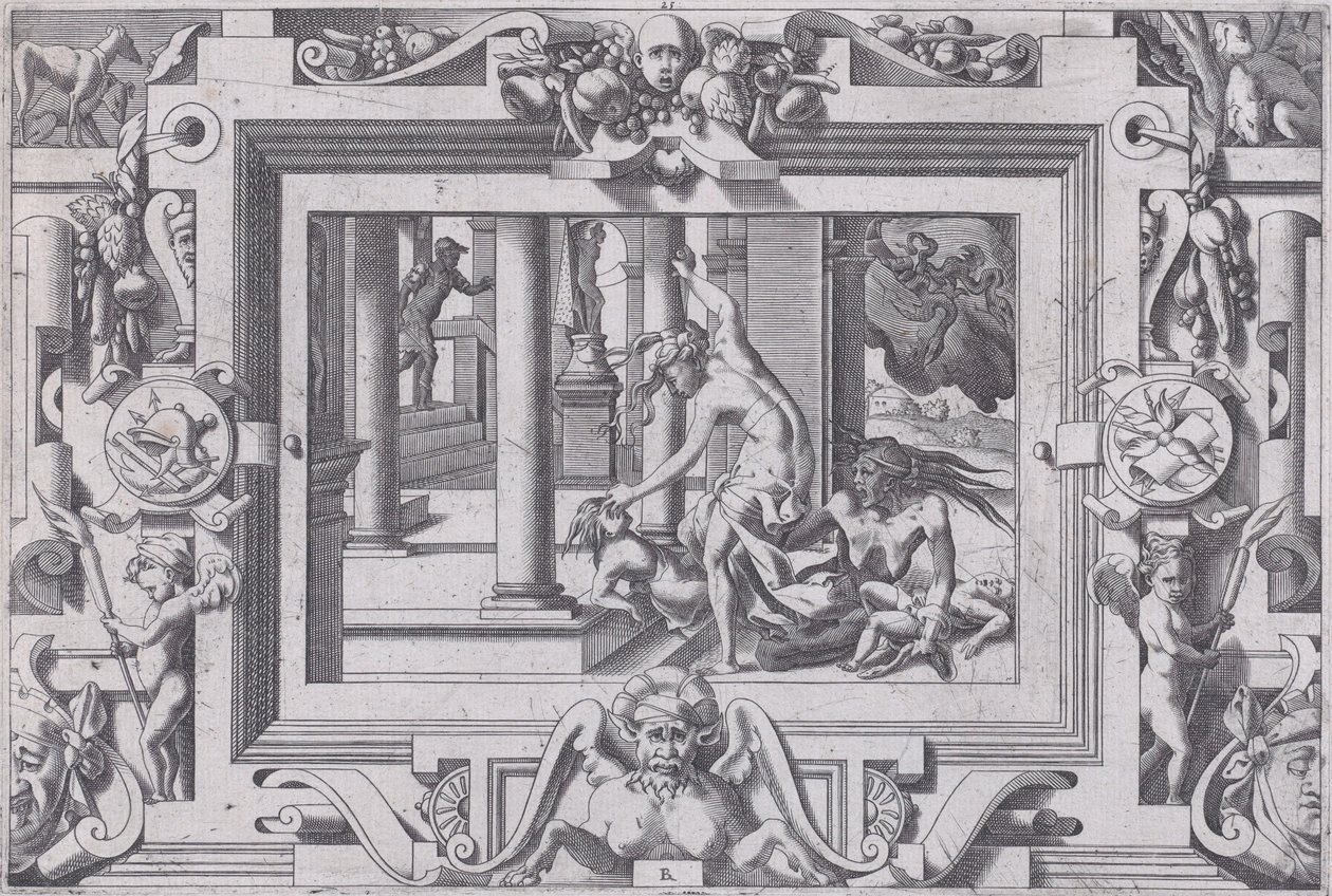 Medea Kills Her Two Children av Jason Pour qui d