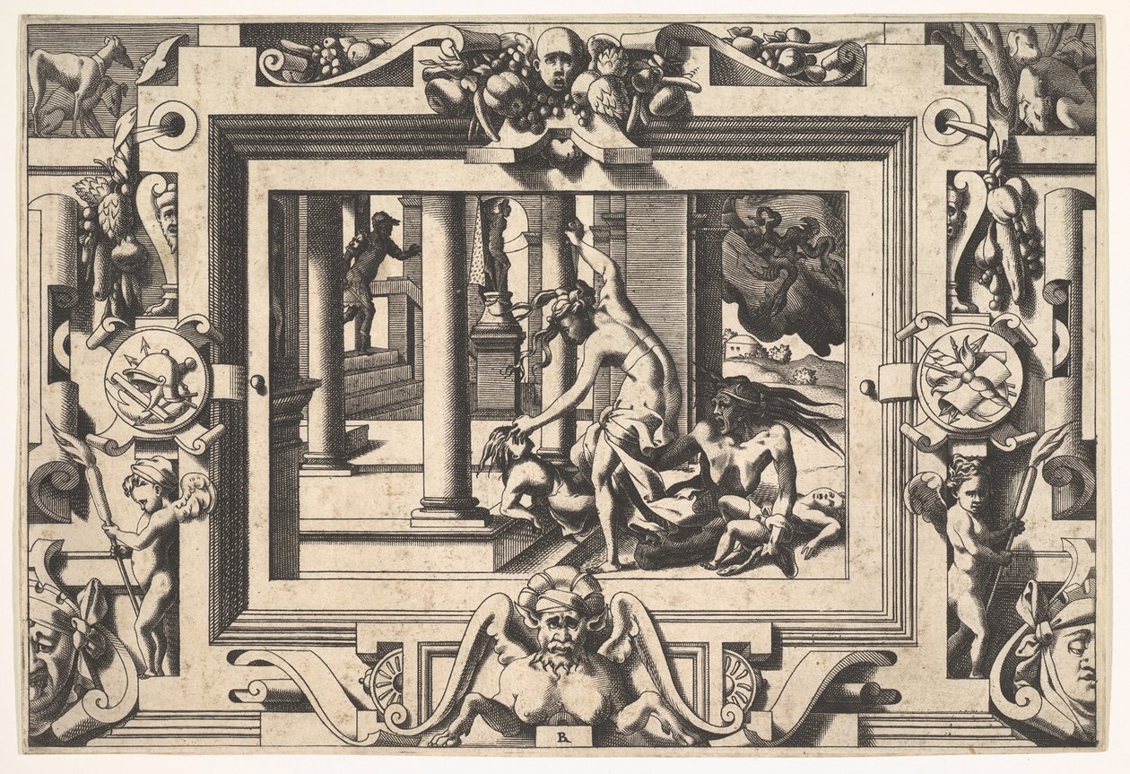 Medea Kills her Two Children av Jason Pour qui d
