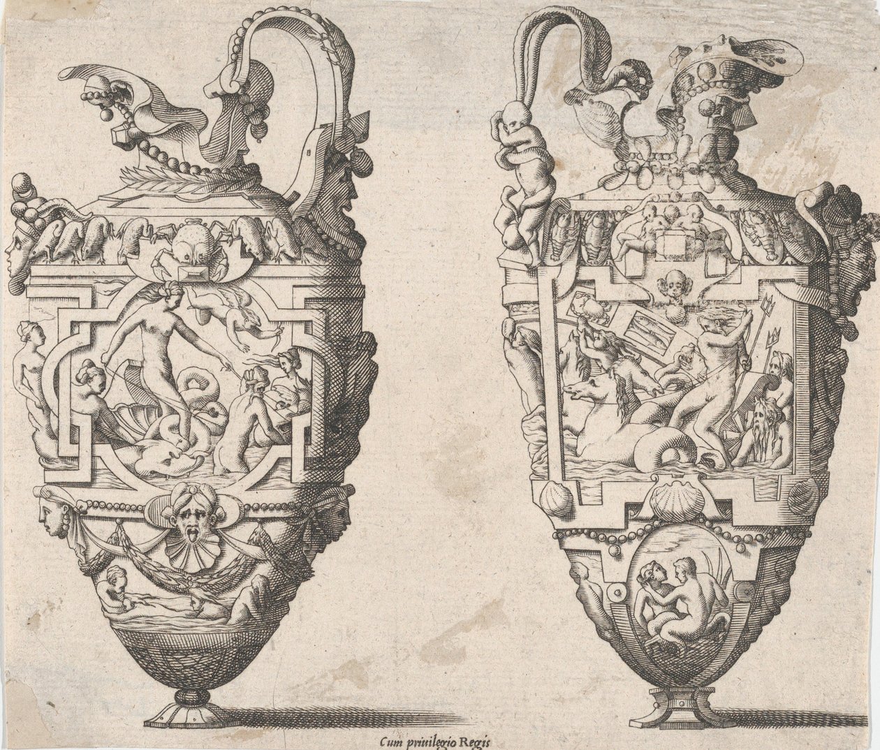 To vaser, 1500-1600-tallet. av Rene Boyvin