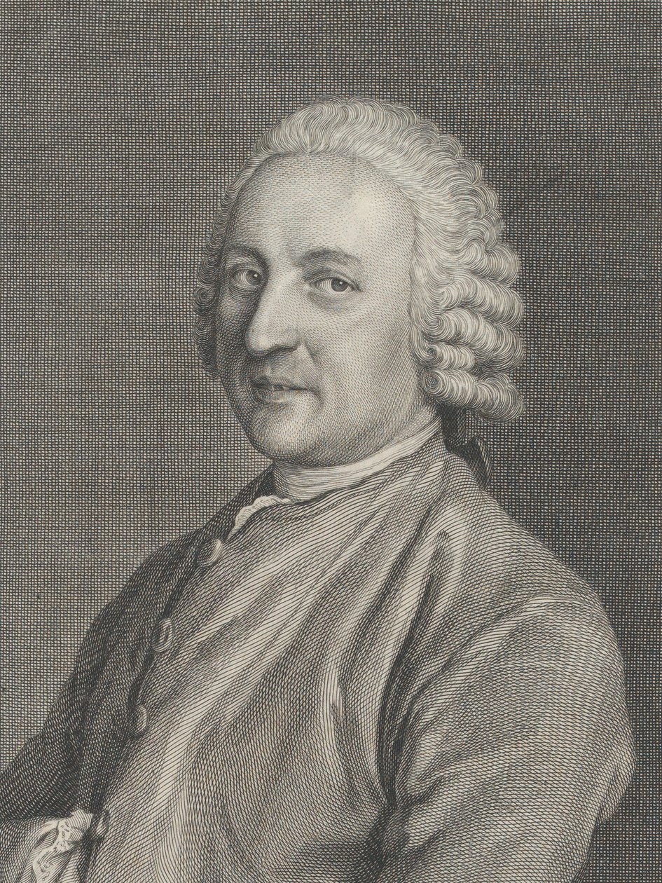 Portrett av Théodore Tronchin, 1782. av Rene Gaillard