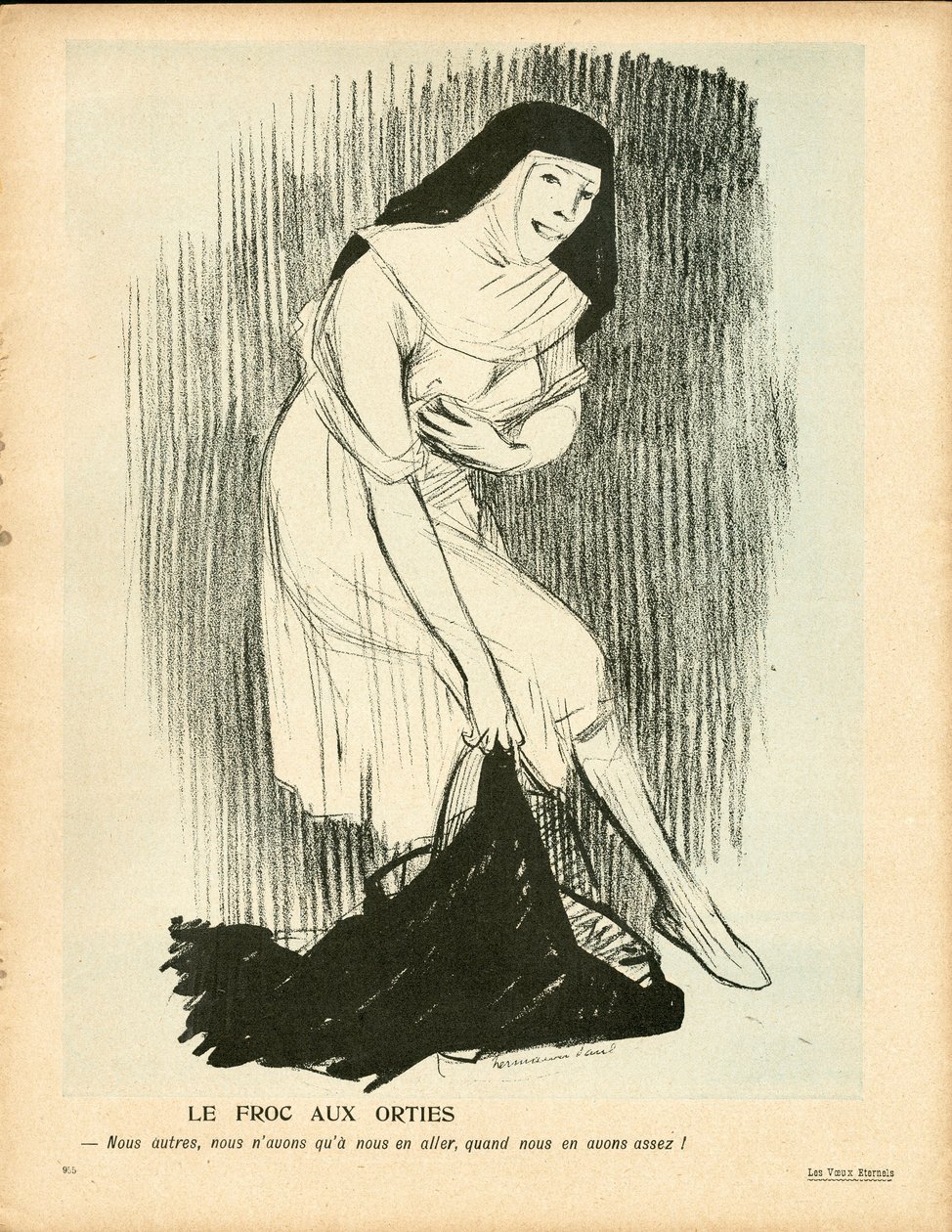 L'Plate au beurre, nummer 268, satirisk i farger av Rene George Hermann Paul