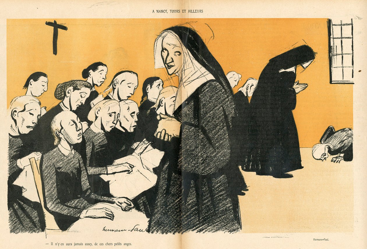 The Wild Duck, nummer 16, Satirical in Color av Rene George Hermann Paul