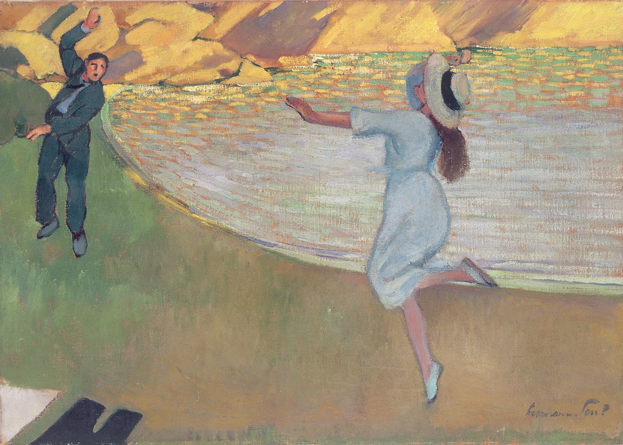 The Lovers, ca. 1900 av Rene George Hermann Paul