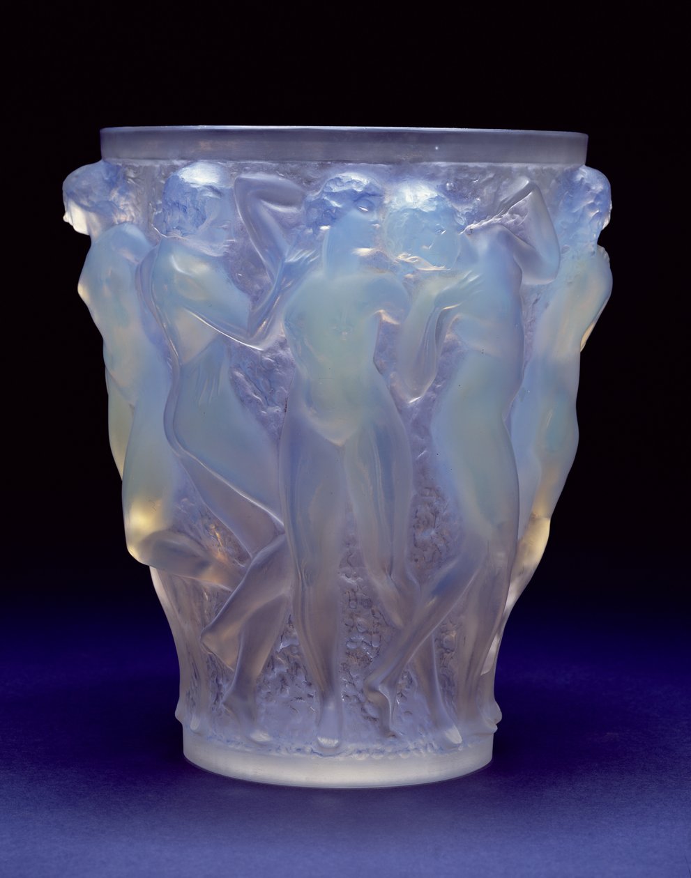 Bacchantes, 1927 (opalt glass) av Rene Jules Lalique