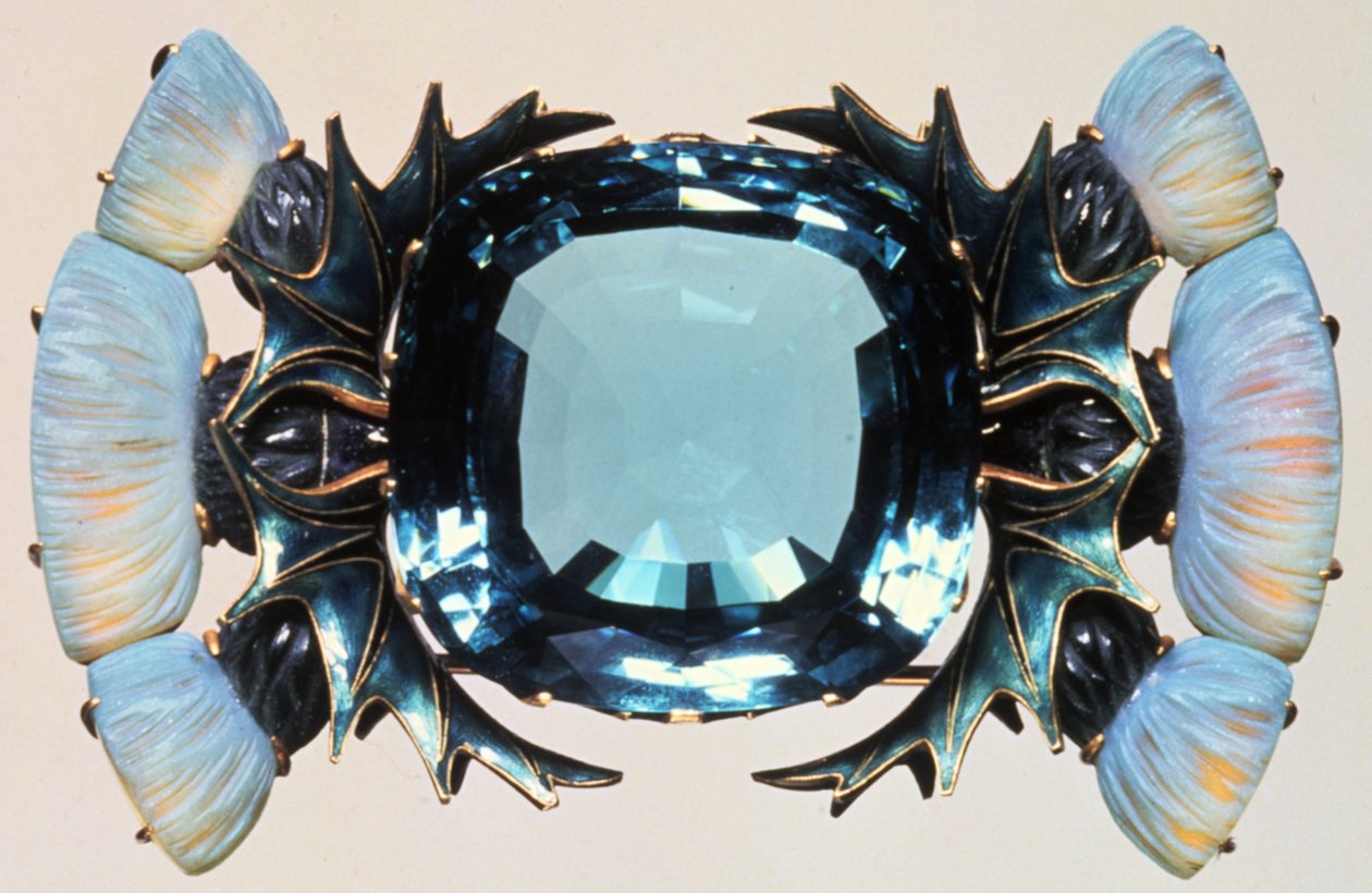 Brosje, sent på 1800-tallet av Rene Jules Lalique
