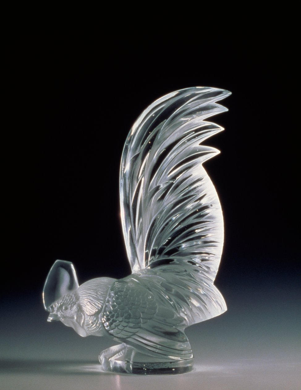 Coq Nain (liten bantam) radiatorhette av Rene Jules Lalique